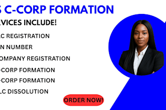 register your US c corp with ein, legal compliance, and state guidance
