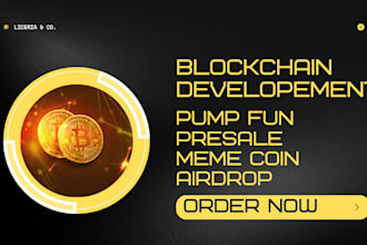 build blockchain web3 dapp, solana, nft, meme coin, ethereum, pumpswap, defi