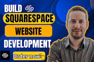 build squarespace website design, website development squarespace