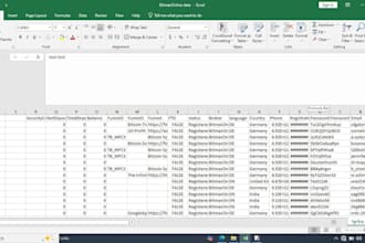 generate HQ converted forex leads, crypto leads, coinbase leads, kucion leads,