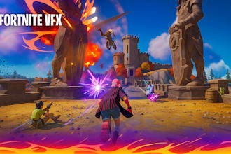 create eye catching vfx for your uefn fortnite map to stand out