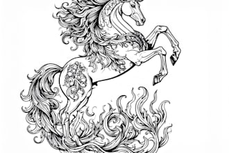 create an animal tatto