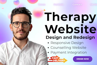 therapy website design counseling website therapy medical website healthcare
