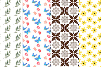 create seamless vector patterns