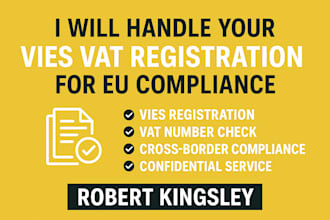 handle your vies vat registration for eu compliance
