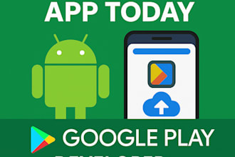 publish your android apps on my google developer account