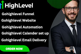 build go high level credit repair loan legal financial  tax consultation website