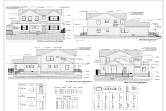 permit blueprint, permit ready house plan, mep drawings in ny, fl, ca, nc, ga