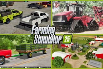 create custom mods for farming simulator 19 22 25