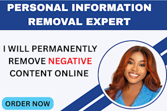 permanently remove mugshots,cases,news and delete negative links or reputation
