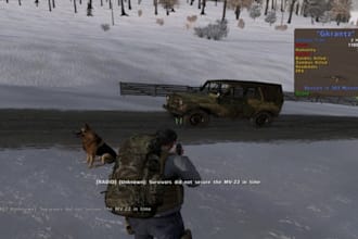 create a dayz server with mod and script for your server