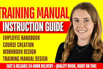 do training manual course content curriculum training course instruction guide