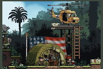 draw pixel art background pixel art animation 2d sprite sheet retro pixel art