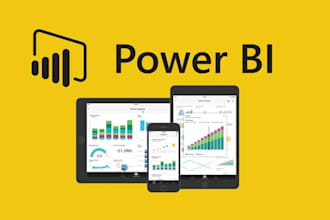 create automated financial reports and dashboards using excel and power query