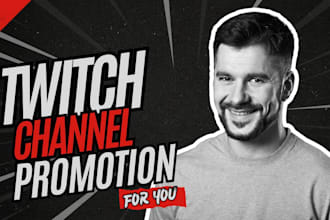 do twitch promotion to get live twitch viewers