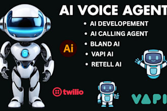 setup ai voice agent for appointment booking, lead gen, customer support, vapi