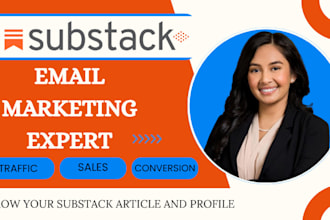 setup substack account, design newsletter template, optimize your posts