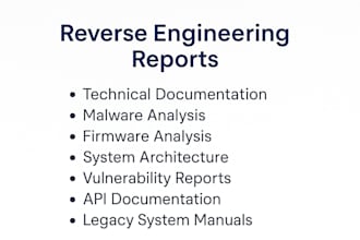 write reverse engineering report technical documentation malware analysis report