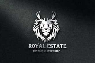 create a distinctive, modern, minimalist logo