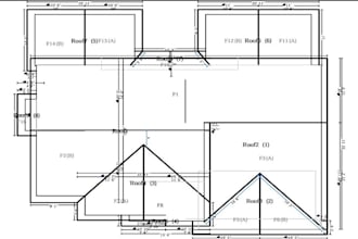 2d floor plan, framing plan, roof ceiling plan, roof insulation, structural plan