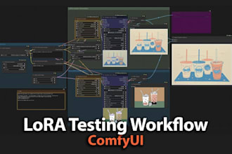 create nsfw comfyui workflow for image, video with lora flux stable diffusion
