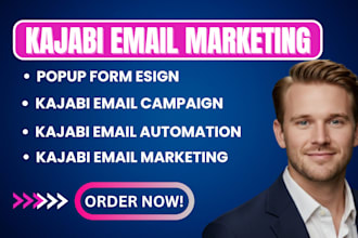 setup kajabi email marketing kajabi email campaign email automation newsletter