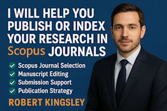 help you publish or index your research in scopus journals
