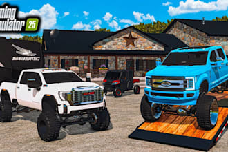 build custom ats ets2 truck simulator mods farm simulator fs22 fs25