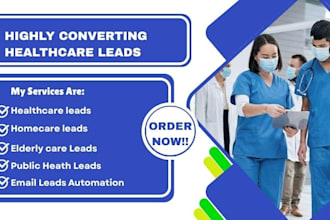 generate healthcare leads, elderly, homecare lead automation healthcare website