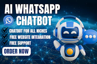 create n8n whatsapp automation chatbots workflow custom ai agents n8n workflow