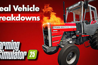 custom mods for farming simulator 19,22,25 and farm sim server set