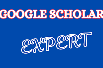 optimise google scholar and researchgate profile professionally