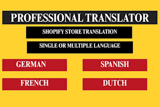 set up a multilingual translation for your shopify store