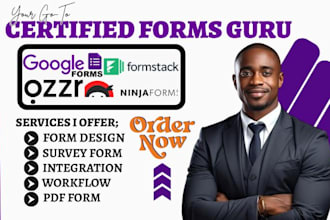 create qzzr survey ninja forms questionnaire formstack integration google forms