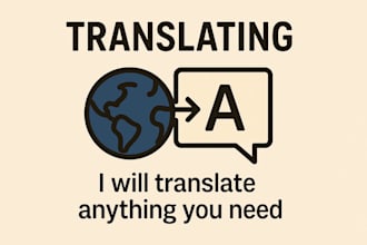 translate english to chinese or vietnamese manually