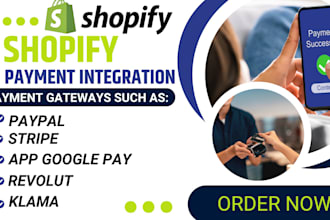 do shopify wix payment integration stripe apple google pay paypal revolut xendit