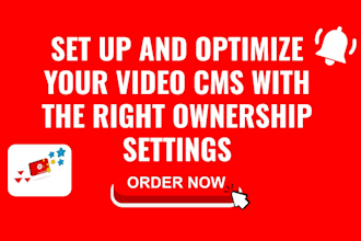 set up and optimize your youtube cms with the right ownership settings