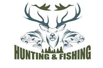 make incredible vintage retro hunting logo