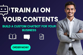 train a custom ai chatbot using your documents or website