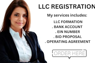 provide full service llc registration in the US or UK