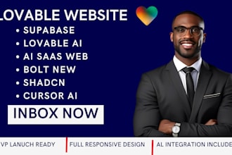 develop lovable ai saas app using bolt new cursor ai supabase base44 shadcn