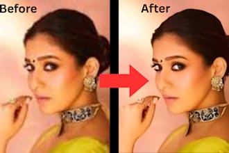 blurry and restore your low quality photos