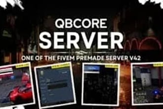 be your fivem developer, create fivem qbcore, esx server with script and modify
