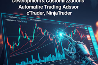 create and modify any expert advisor for metatrader, ctrader ninjatrader for you