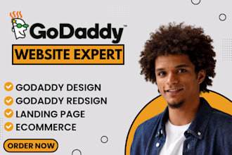 godaddy website design godaddy website redesign godaddy landing page godaddy