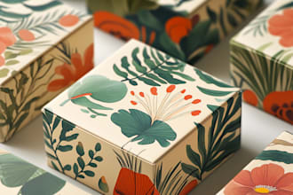 create mailer box design, amazon product packaging design