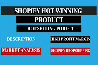 add winning product on shopify store with deser, zendrop, cj dropshipping autods