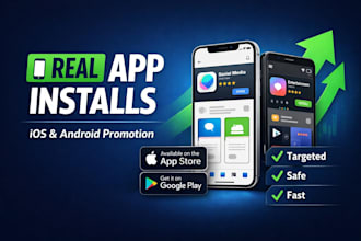 aso mobile app promotion app marketing game promotion, app installs