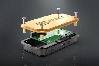 design pcb mechanical keyboard plastic and metal case for cnc or 3d printing