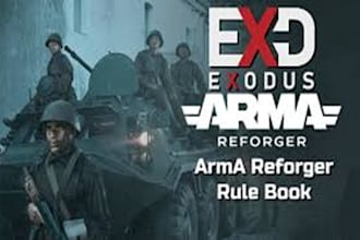 create a custom arma reforger server with mods and setup